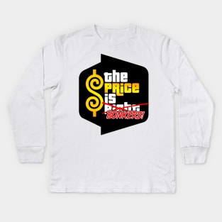 The price is Bonkers Kids Long Sleeve T-Shirt